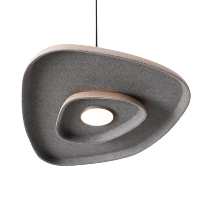 Maxlight P0561 Hanglamp Deux Creme&Grijs