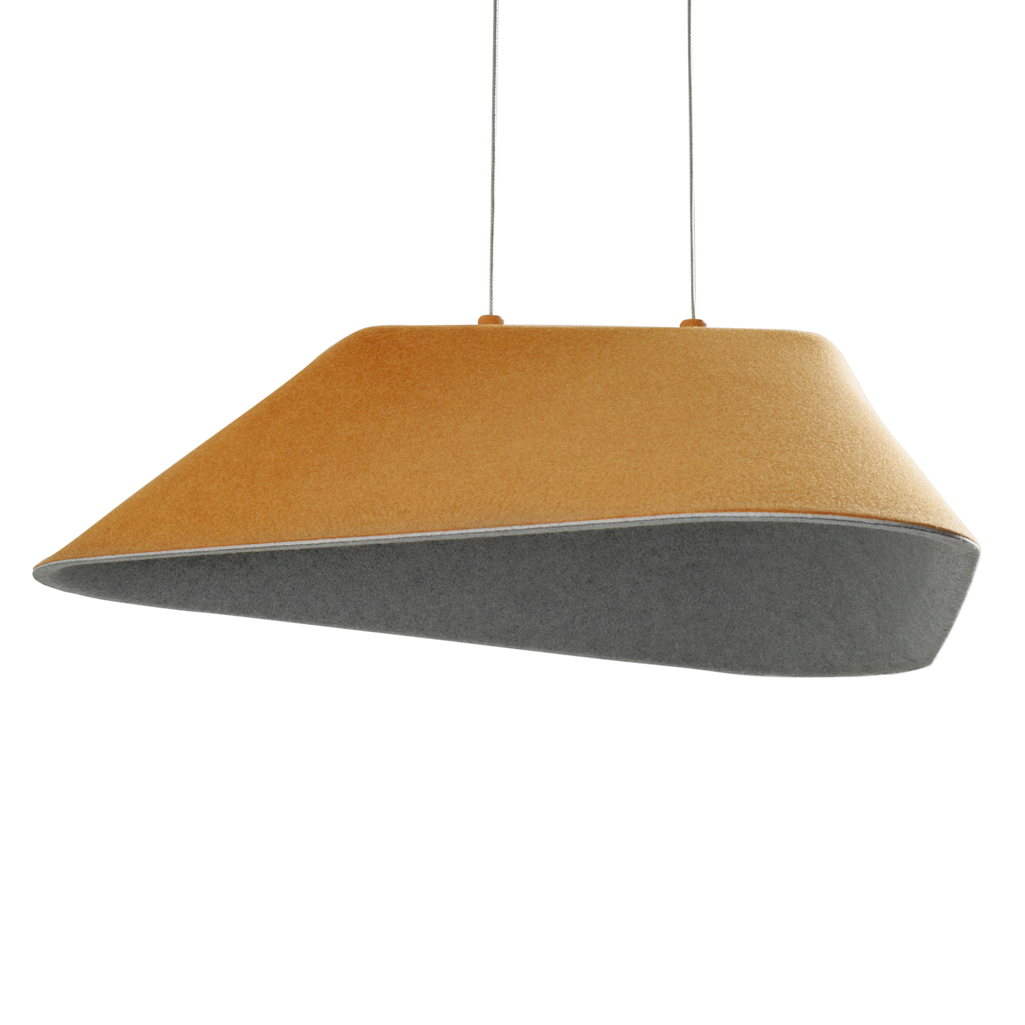 Maxlight P0569 Hanglamp Carbon Aarde Geel&Grijs