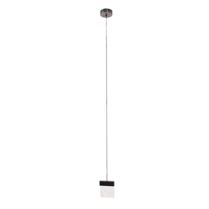 Maxlight P0574D Hanglamp Vetro Geborsteld Zwart