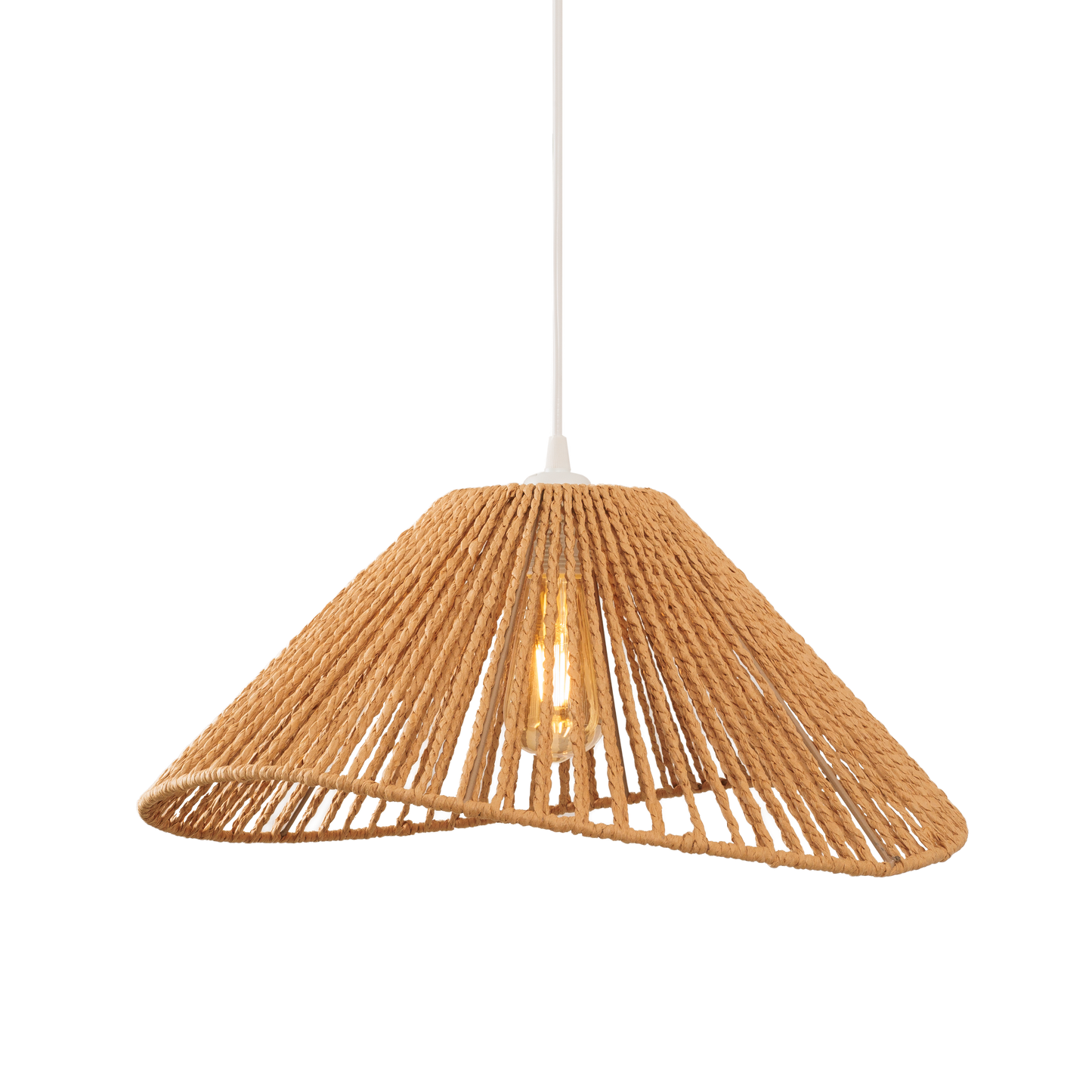 Maxlight P0577 Hanglamp Amalfi I Naturel