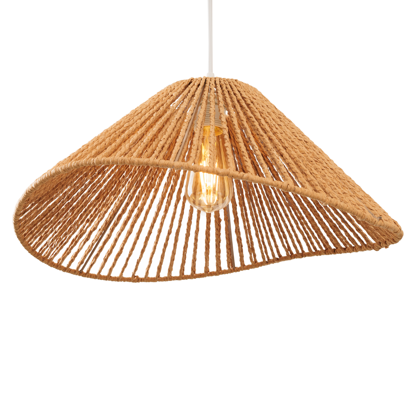 Maxlight P0578 Hanglamp Amalfi 2 Naturel