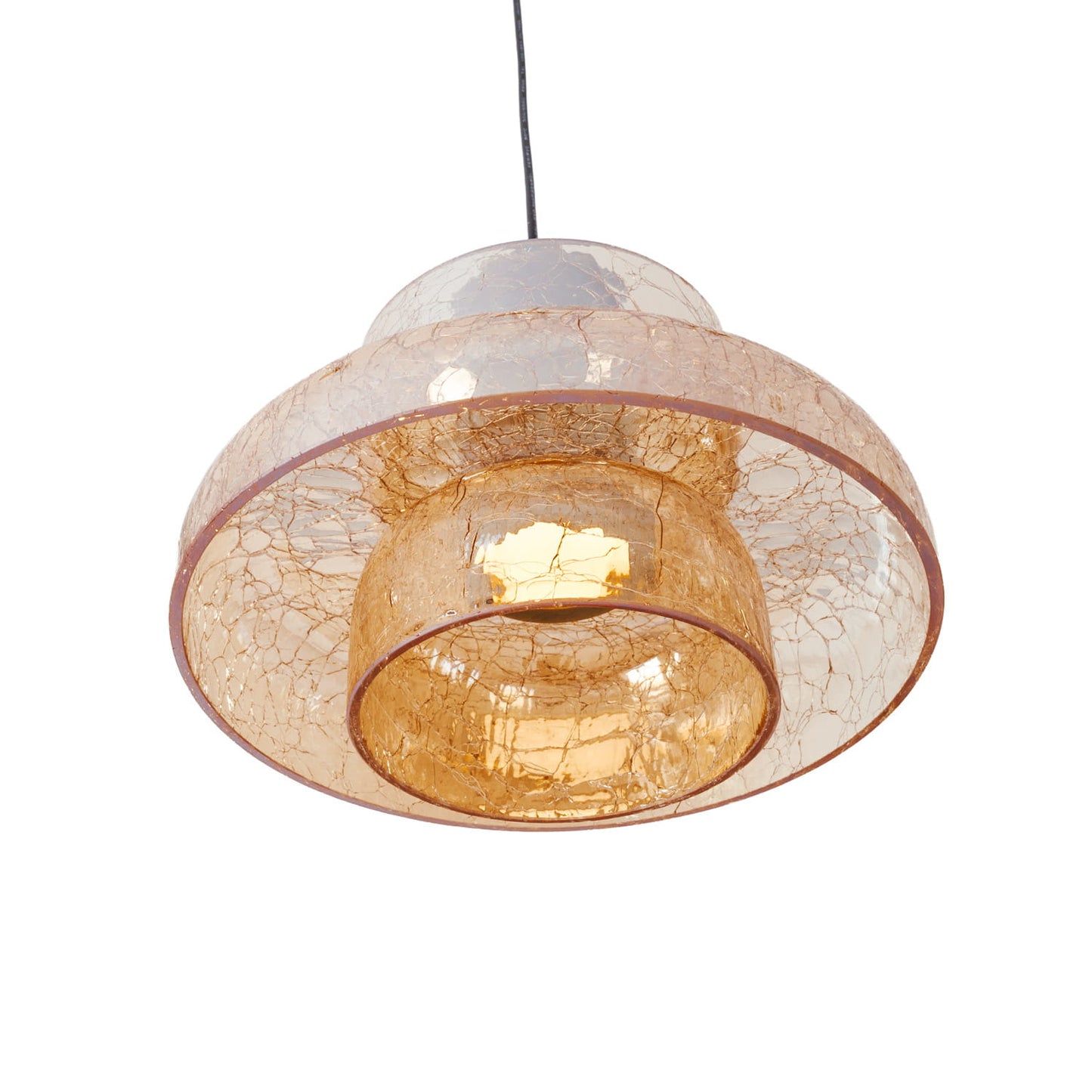 Maxlight P0603 Hanglamp Signature C Amber Glas