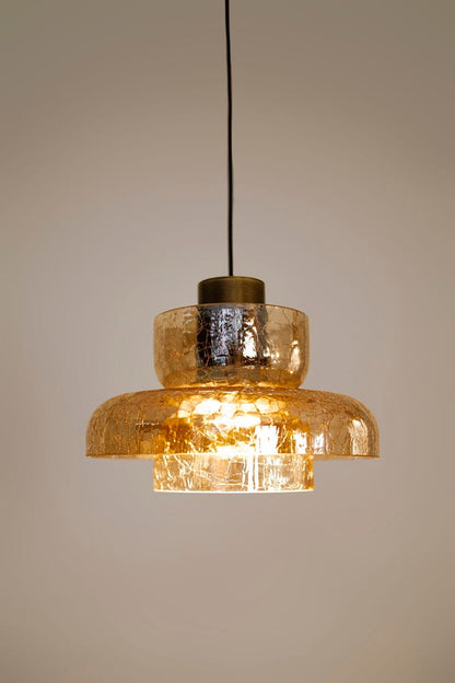 Maxlight P0621 Hanglamp Fayette 121Cm 20W  3000K Zwart Ip44