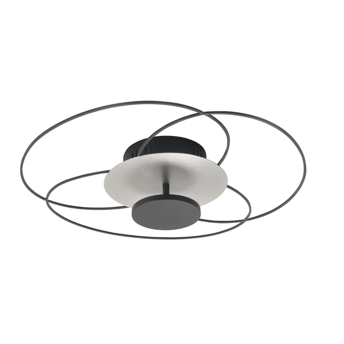 Highlight Plafondlamp Fiore Nikkel