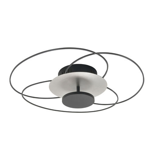 Highlight Plafondlamp Fiore Nikkel