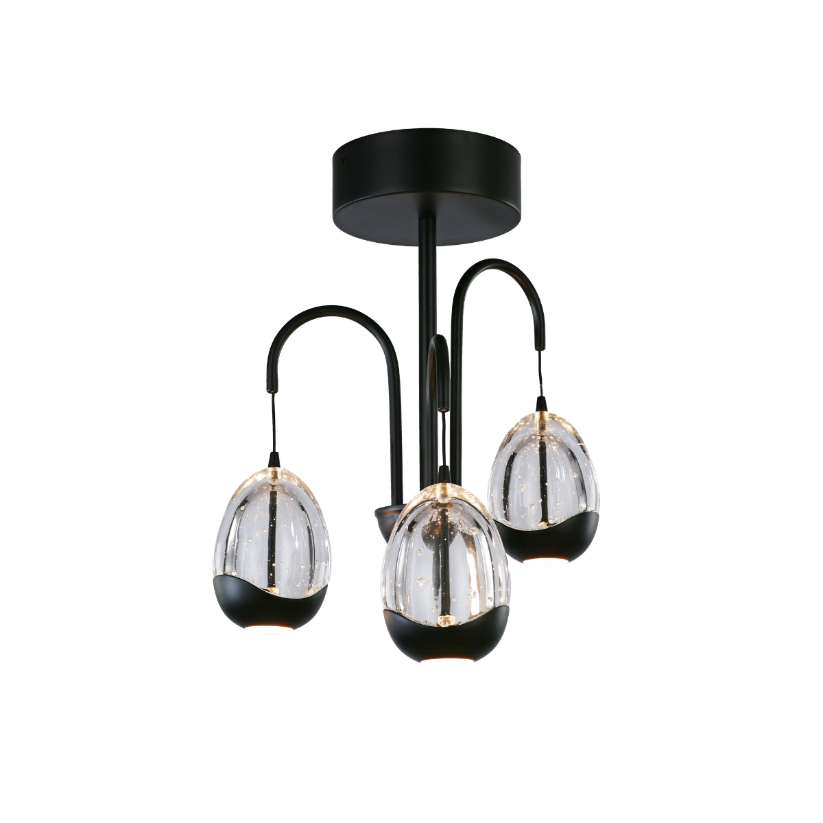 Highlight Plafondlamp Clear Egg 3L