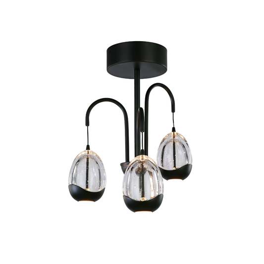 Highlight Plafondlamp Clear Egg 3L
