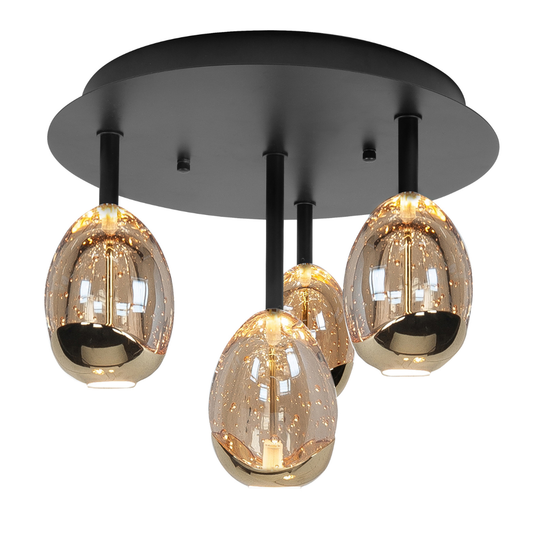 Highlight Plafondlamp Golden Egg 4L