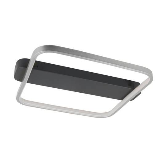 Highlight Plafondlamp Ascona Nikkel L