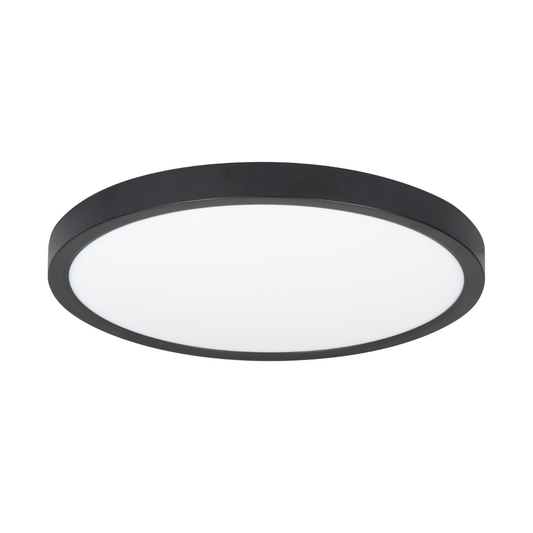 Highlight Plafondlamp Piatto Zwart S