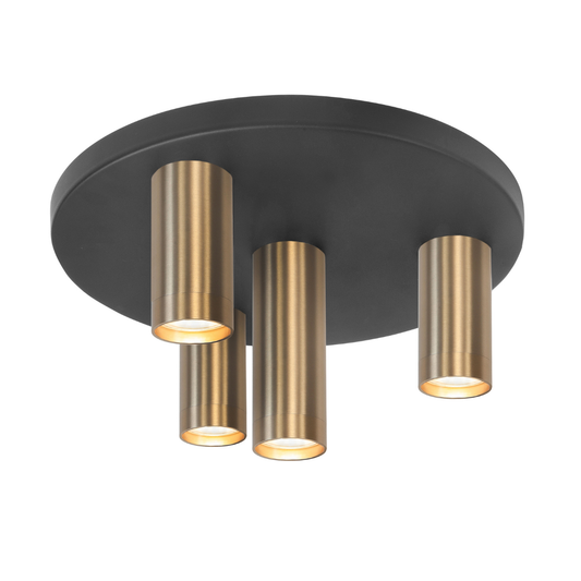 Highlight Plafondlamp Perugia Goud