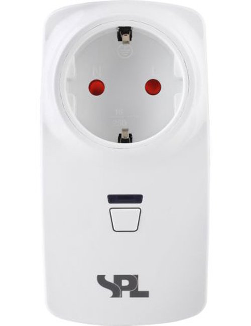 SPL Plug In Dimmer Trailing Edge LED 0-75W White