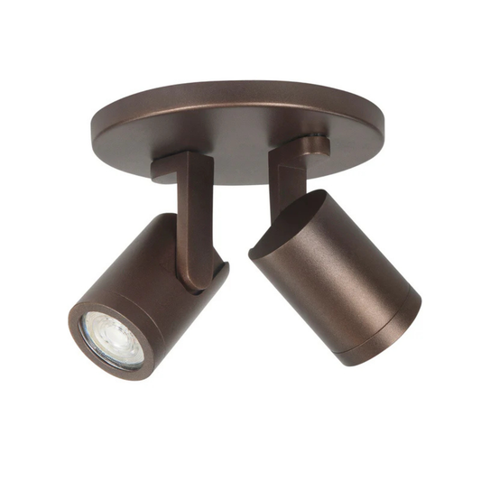 Highlight Opbouwspot Halo Choco Rond 2L