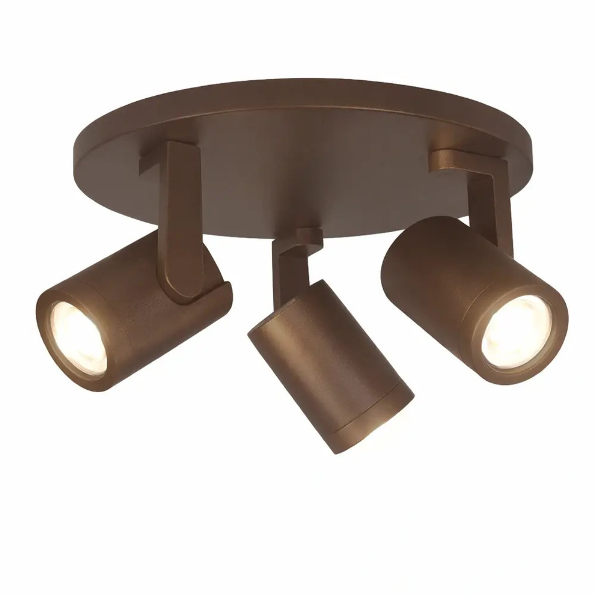 Highlight Opbouwspot Halo Choco Rond 3L