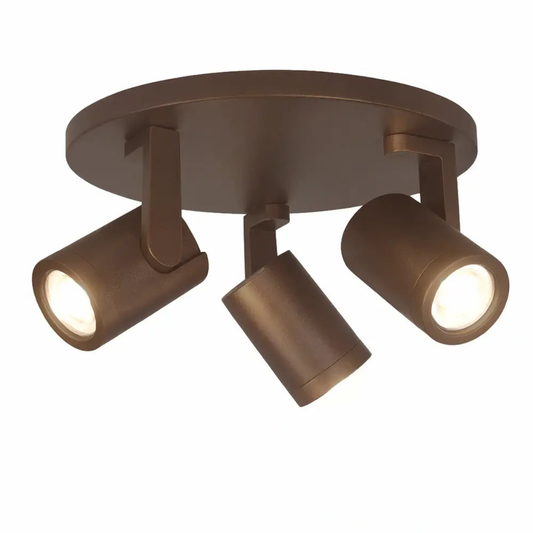 Highlight Opbouwspot Halo Choco Rond 3L