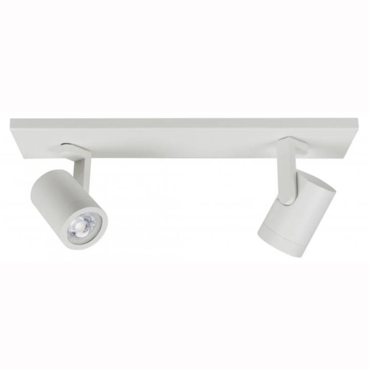 Highlight Opbouwspot Halo Wit Recht 2L