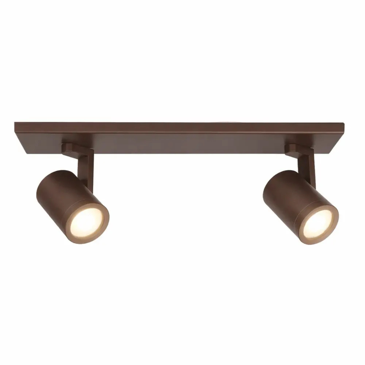 Highlight Opbouwspot Halo Choco Recht 2L