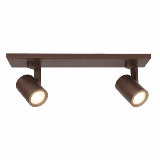 Highlight Opbouwspot Halo Choco Recht 2L