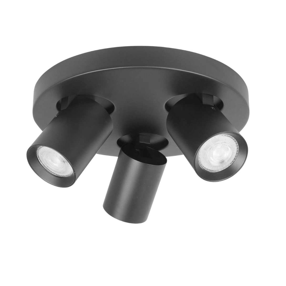 Highlight Opbouwspot Oliver Zwart Rond 3L