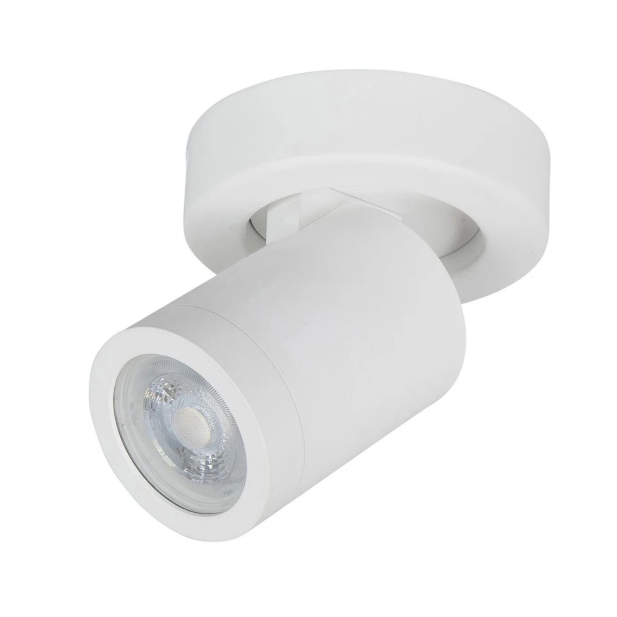 Highlight Opbouwspot IP44 Oliver Wit 1L