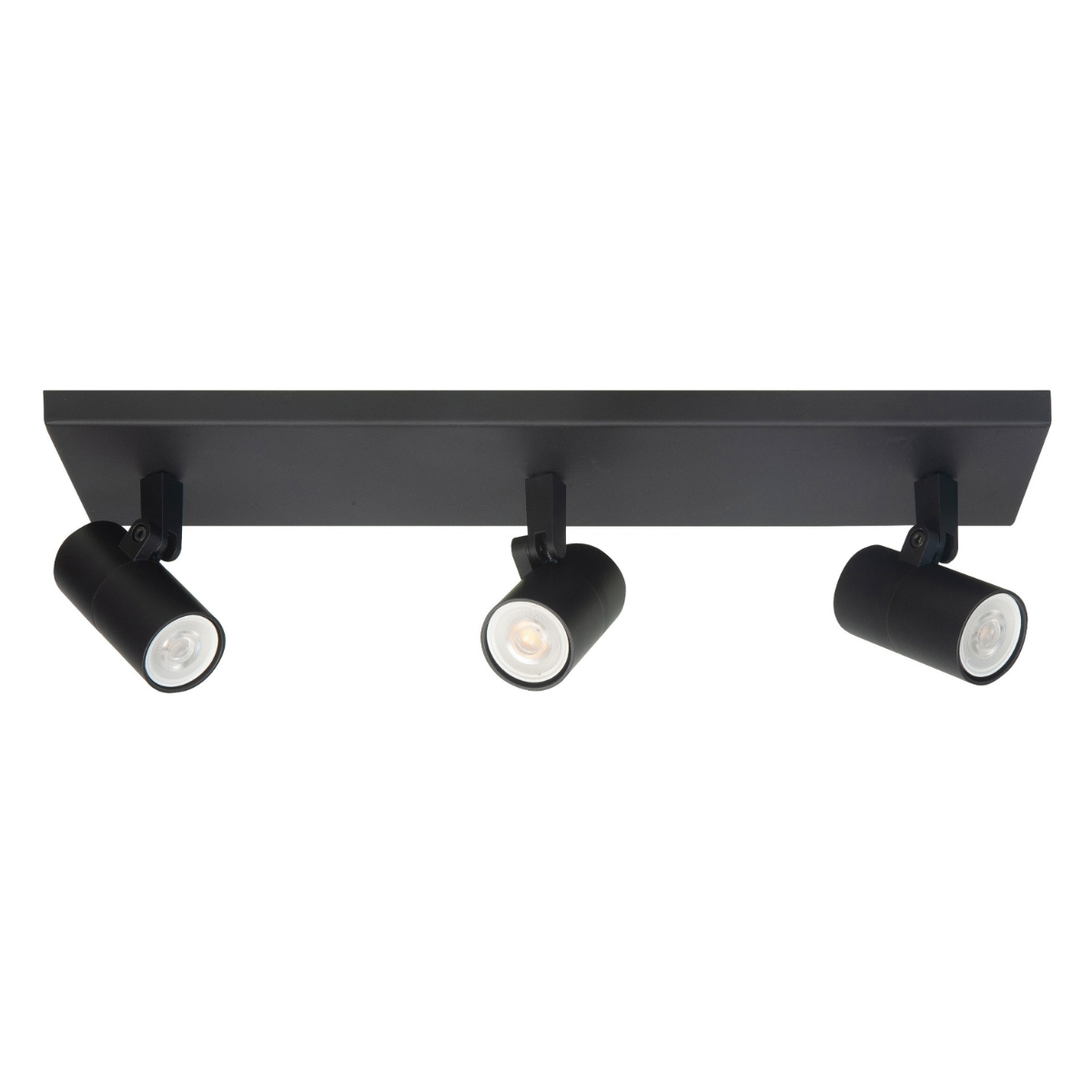 Highlight Opbouwspot Piccolo Zwart Recht 3L