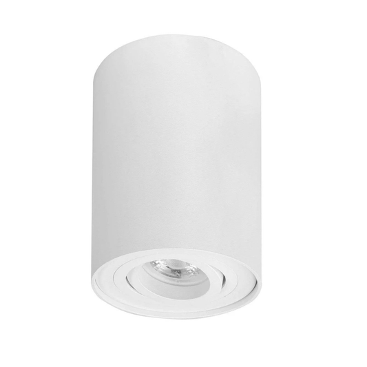 Highlight Opbouwspot Maxi Rebel Wit Rond