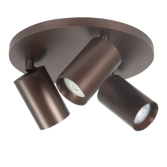 Highlight Opbouwspot Mila Choco Rond 3L