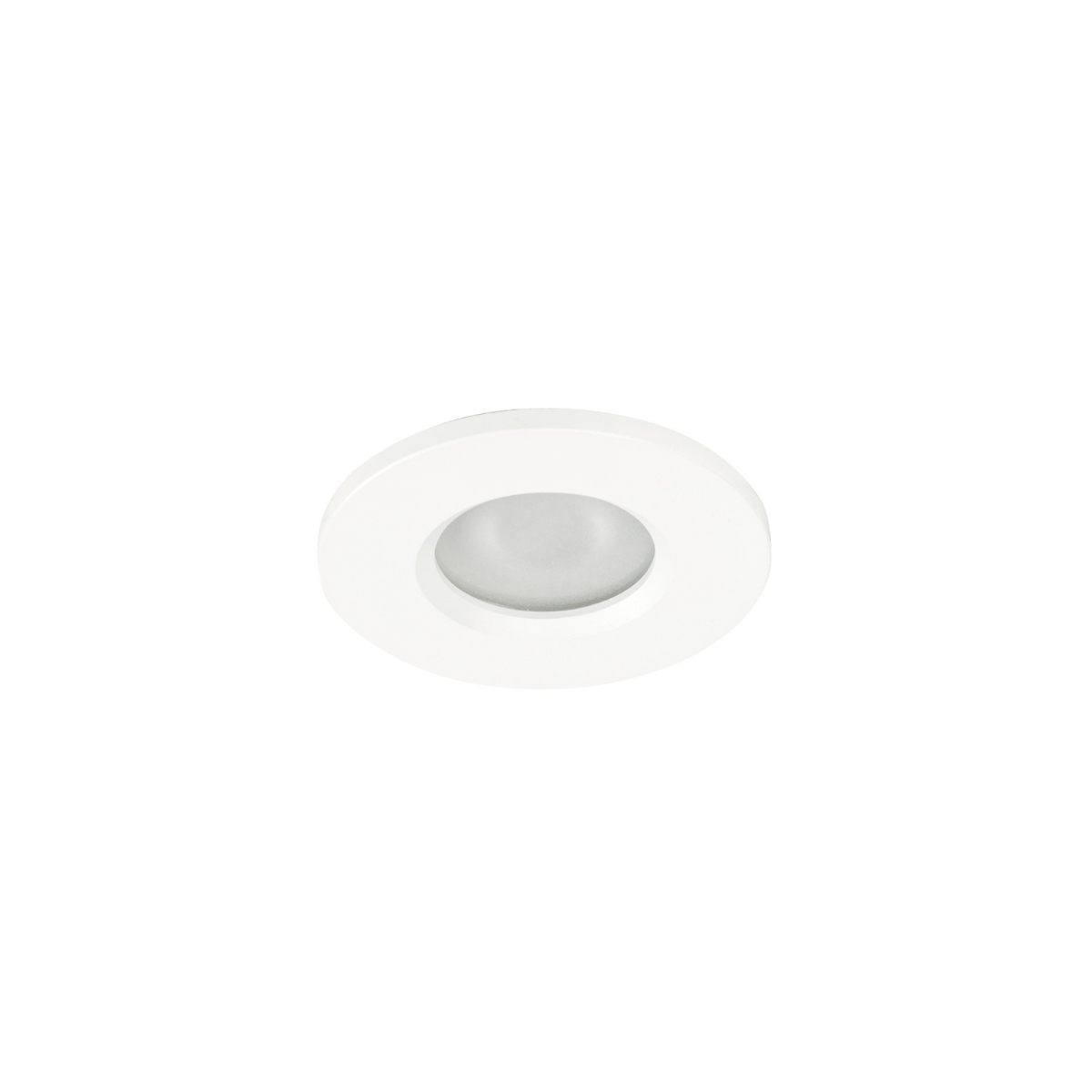 Highlight Inbouwspot IP44 Wit S