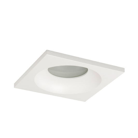 Highlight Inbouwspot IP44 Wit Vierkant