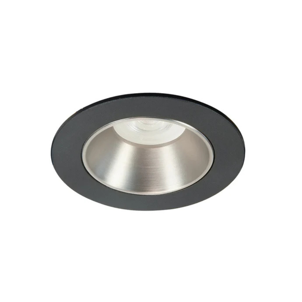Highlight Inbouwspot Zwart/Nikkel S