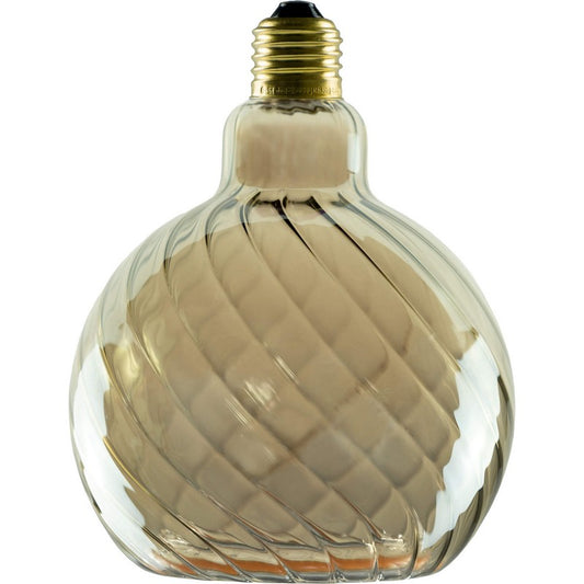 Segula LED E27 Smoke Twisted Floating G125