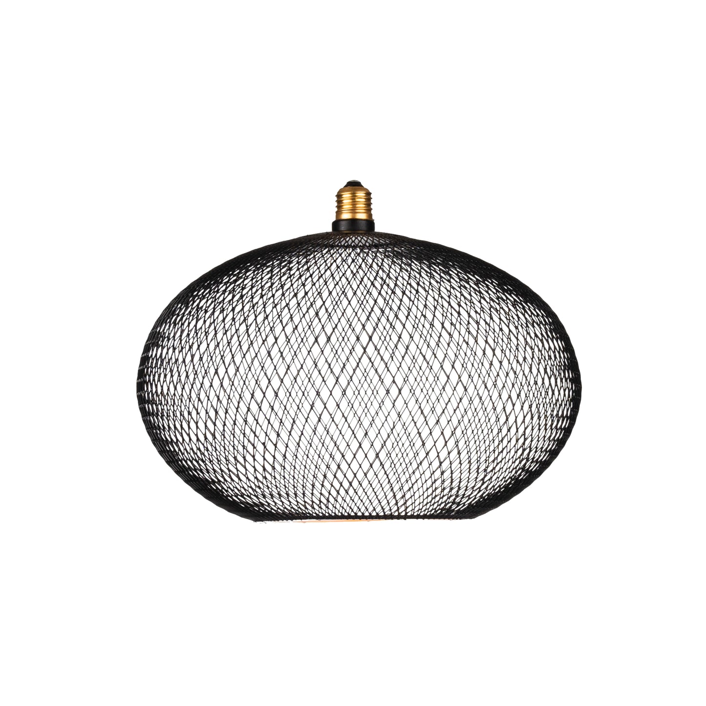 Segula LED E27 Zwart Cage Oval O300