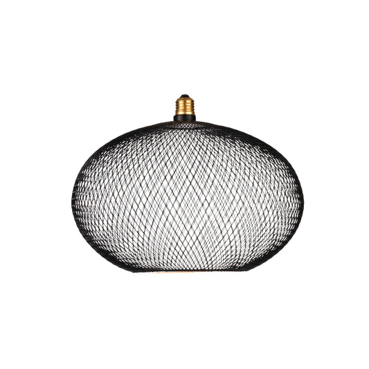 Segula LED E27 Zwart Cage Oval O300