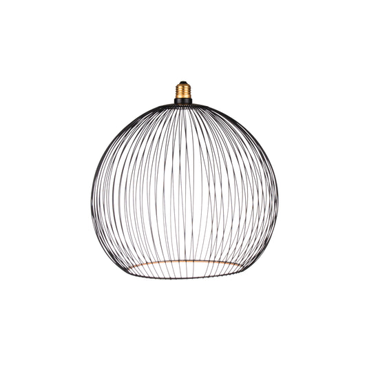 Segula LED E27 Zwart Filo G300