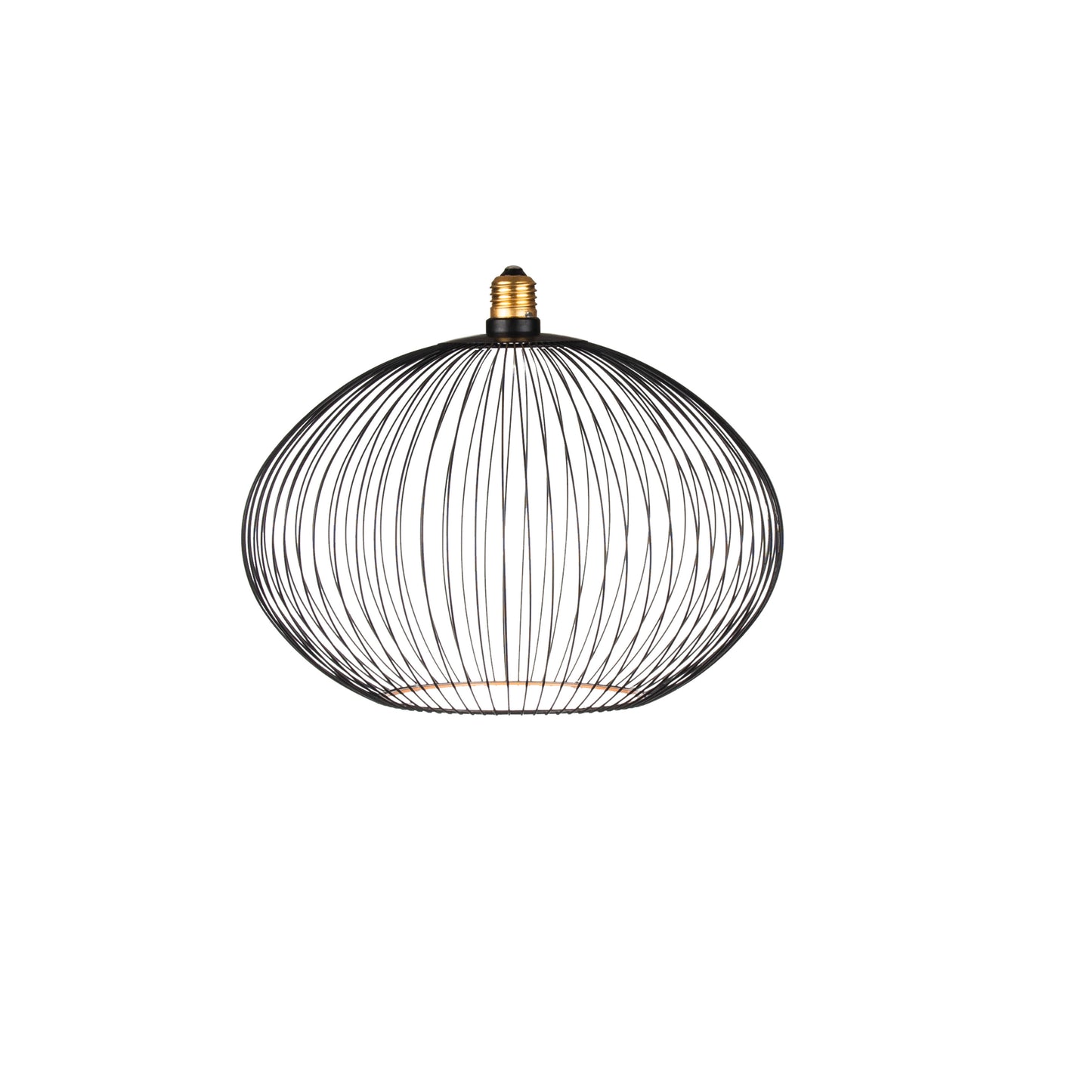 Segula LED E27 Zwart Filo Oval O300
