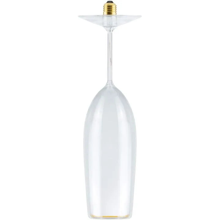 Segula LED E27 Helder Champagneglas