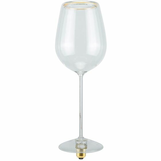 Segula LED E27 Helder Wijnglas
