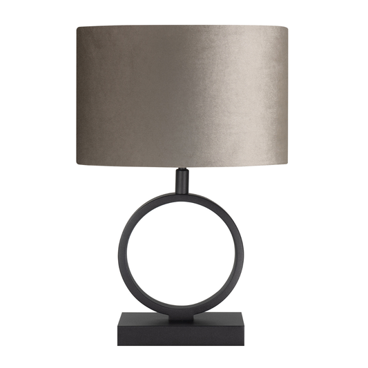 Highlight Tafellamp Siena Zwart S