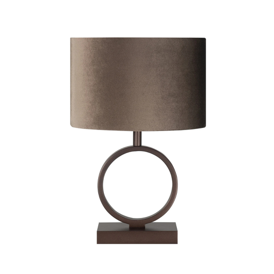 Highlight Tafellamp Siena Choco S