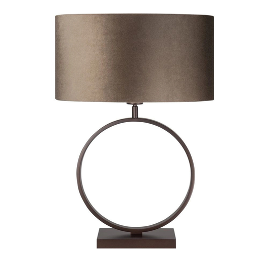 Highlight Tafellamp Siena Choco L