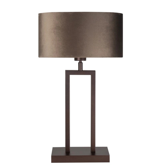Highlight Tafellamp Monza Choco L