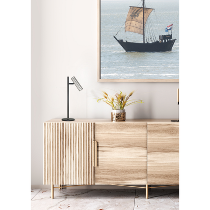Highlight Tafellamp Trend Nikkel