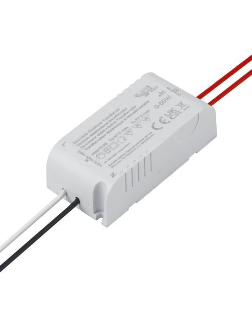 SPL Electronic Transformer 0-50W 12V AC Dimmable