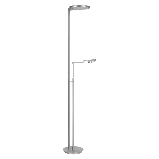 Highlight Vloerlamp Vienna Nikkel