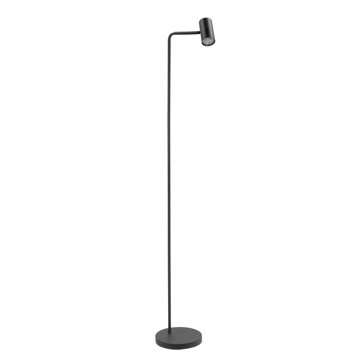 Highlight Vloerlamp Burgos Zwart 1L