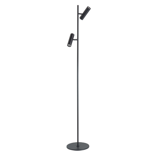 Highlight Vloerlamp Trend Zwart 2L