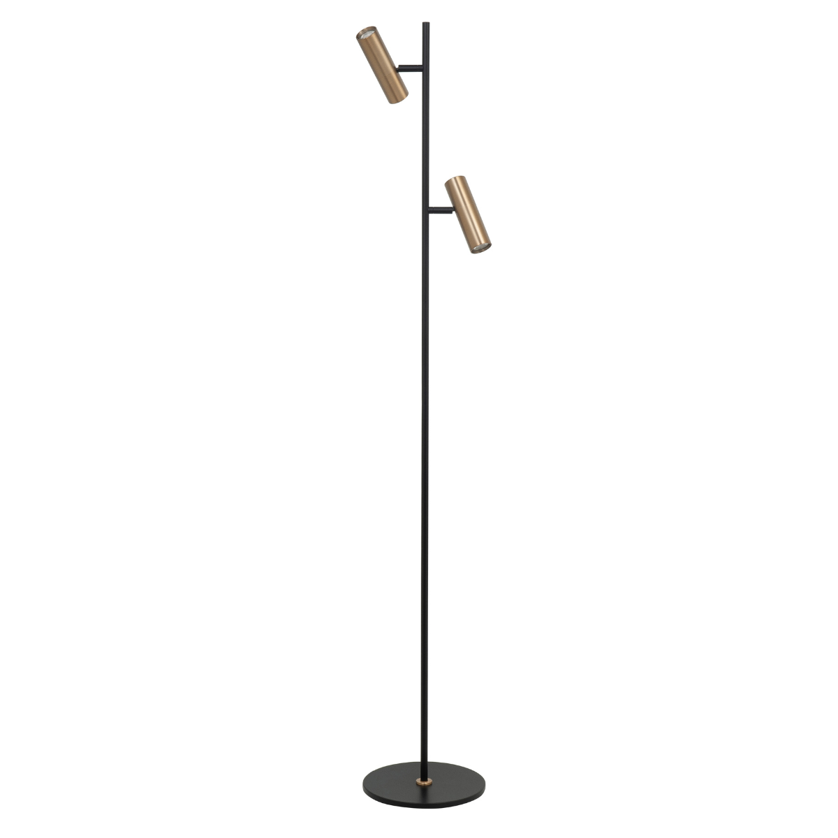 Highlight Vloerlamp Trend Goud 2L