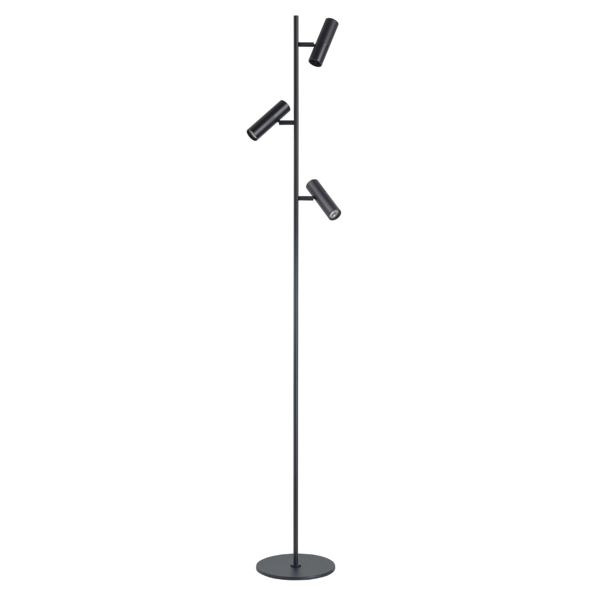 Highlight Vloerlamp Trend Zwart 3L