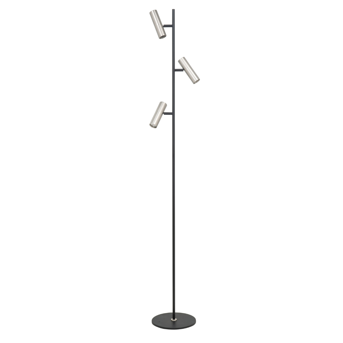 Highlight Vloerlamp Trend Nikkel 3L
