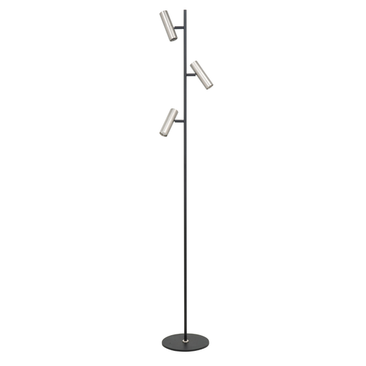 Highlight Vloerlamp Trend Nikkel 3L